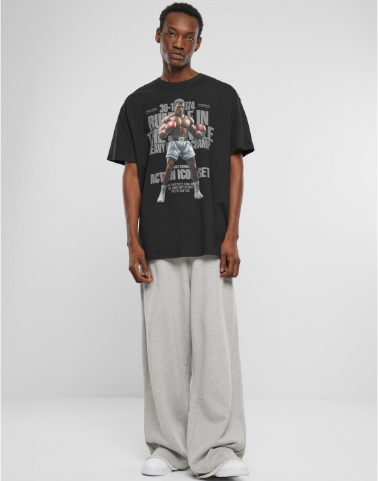 Тениска Rumble Heavy Oversize Tee black XXL Тениска Rumble Heavy Oversize Tee black XXL
