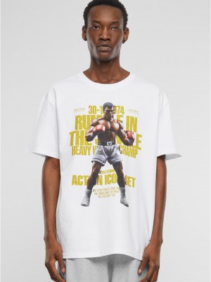 Тениска Rumble Heavy Oversize Tee white XXL