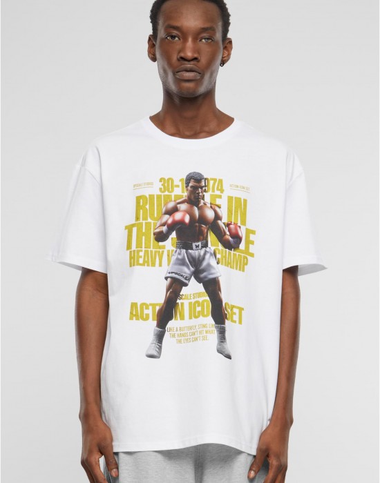 Тениска Rumble Heavy Oversize Tee white XXL Тениска Rumble Heavy Oversize Tee white XXL