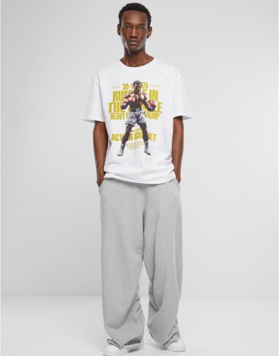 Тениска Rumble Heavy Oversize Tee white XXL Тениска Rumble Heavy Oversize Tee white XXL