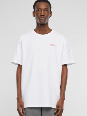 Тениска Ball Hard Heavy Oversize Tee white XXL