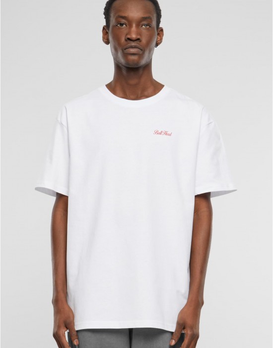 Тениска Ball Hard Heavy Oversize Tee white XXL Тениска Ball Hard Heavy Oversize Tee white XXL
