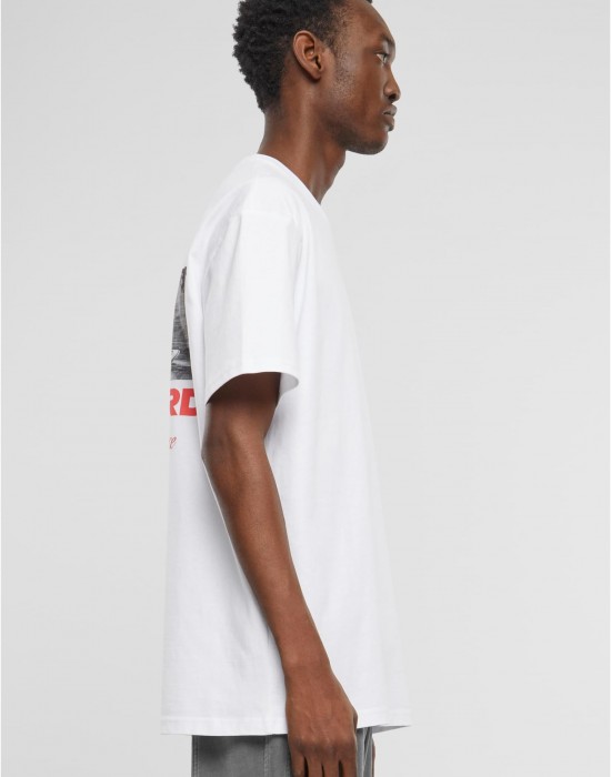 Тениска Ball Hard Heavy Oversize Tee white XXL Тениска Ball Hard Heavy Oversize Tee white XXL