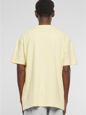Тениска PlayLit Heavy Oversize Tee softyellow XXL
