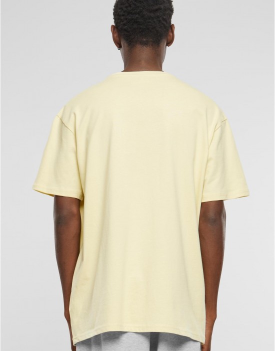 Тениска PlayLit Heavy Oversize Tee softyellow XXL Тениска PlayLit Heavy Oversize Tee softyellow XXL