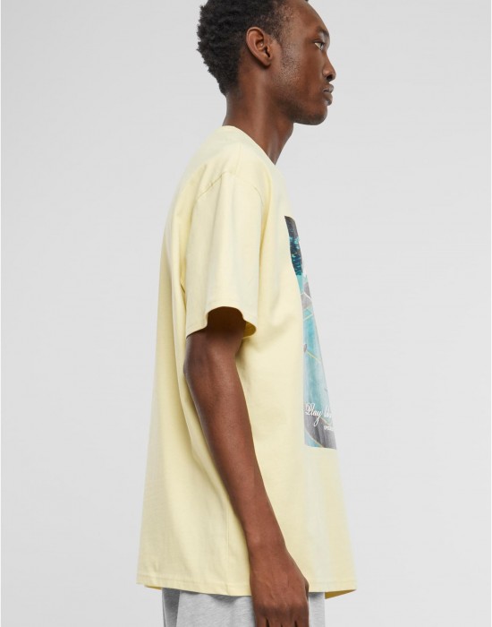 Тениска PlayLit Heavy Oversize Tee softyellow XXL Тениска PlayLit Heavy Oversize Tee softyellow XXL