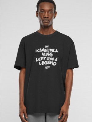 Тениска Like A Legend Oversize Tee black XXL