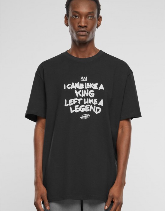 Тениска Like A Legend Oversize Tee black XXL Тениска Like A Legend Oversize Tee black XXL