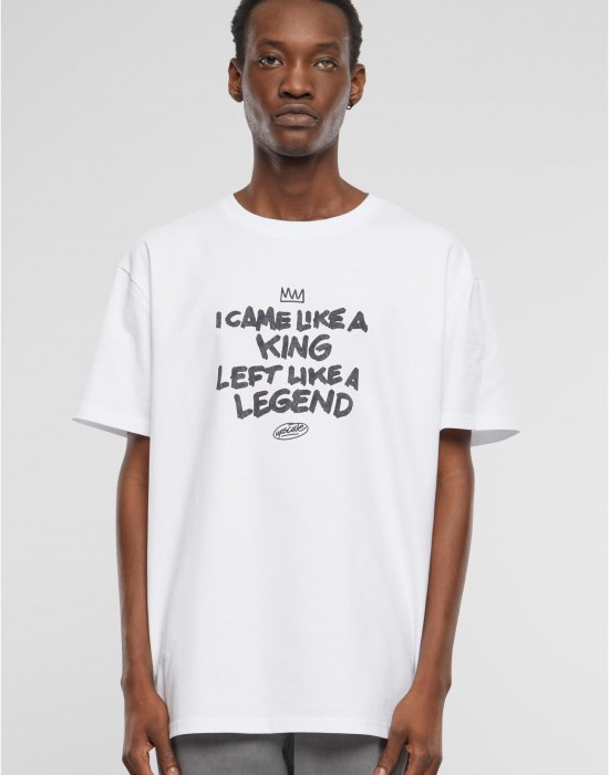 Тениска Like A Legend Oversize Tee white XXL Тениска Like A Legend Oversize Tee white XXL