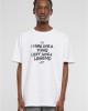 Тениска Like A Legend Oversize Tee white XXL Тениска Like A Legend Oversize Tee white XXL
