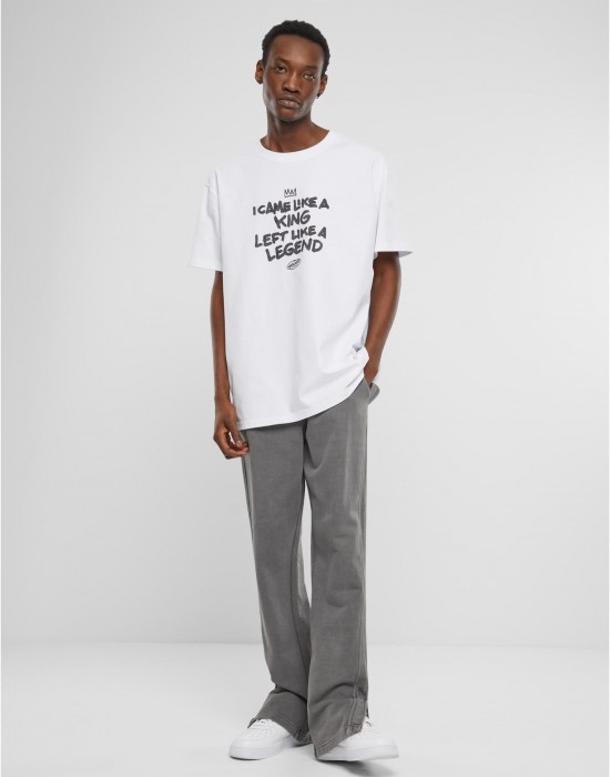 Тениска Like A Legend Oversize Tee white XXL Тениска Like A Legend Oversize Tee white XXL