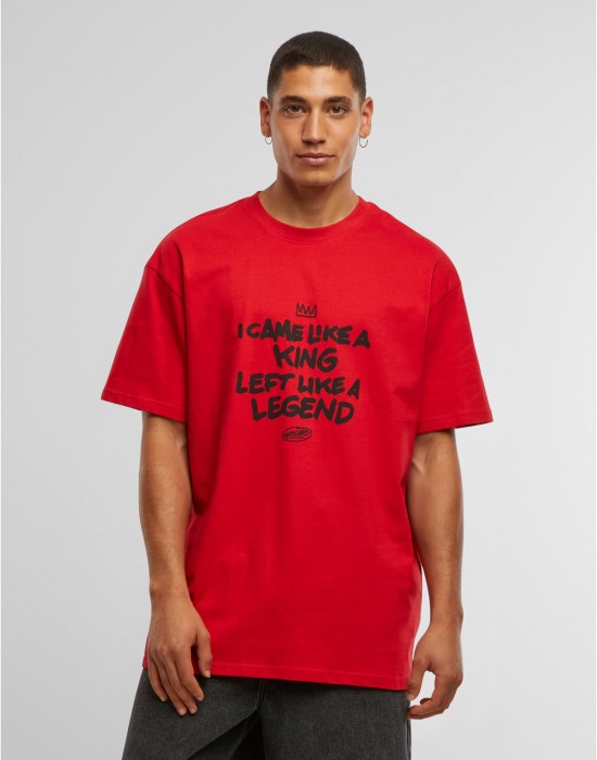 Тениска Like A Legend Oversize Tee cityred XXL Тениска Like A Legend Oversize Tee cityred XXL