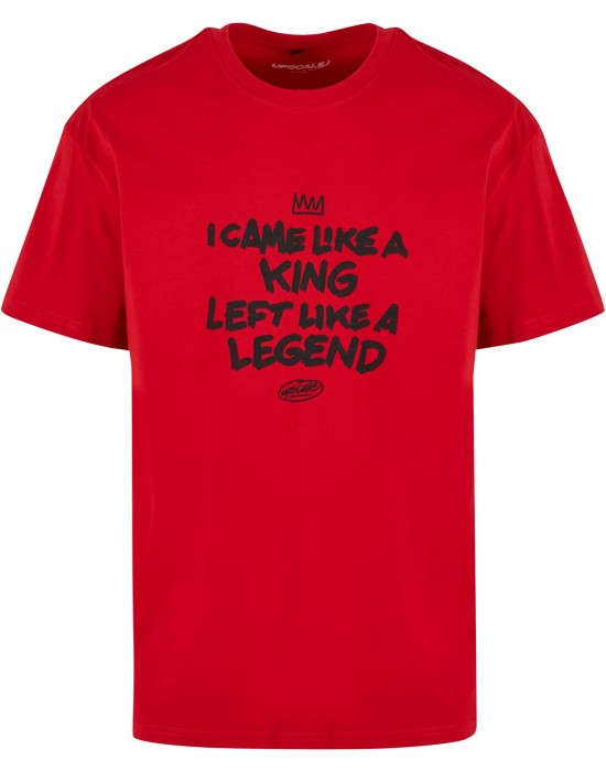 Тениска Like A Legend Oversize Tee cityred XXL Тениска Like A Legend Oversize Tee cityred XXL