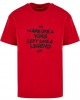 Тениска Like A Legend Oversize Tee cityred XXL Тениска Like A Legend Oversize Tee cityred XXL