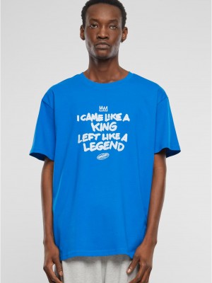 Тениска Like A Legend Oversize Tee cobalt blue XXL
