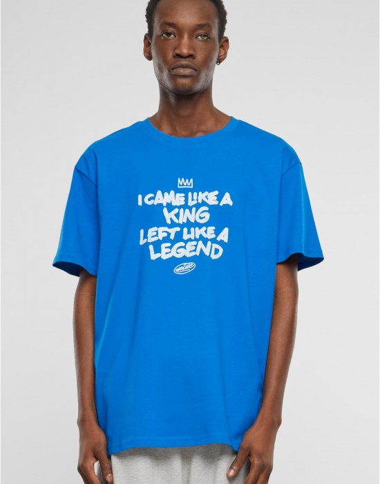 Тениска Like A Legend Oversize Tee cobalt blue XXL Тениска Like A Legend Oversize Tee cobalt blue XXL