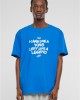 Тениска Like A Legend Oversize Tee cobalt blue XXL Тениска Like A Legend Oversize Tee cobalt blue XXL