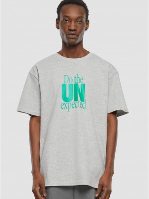 Тениска Do The Unexpected Oversize Tee grey XXL