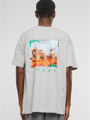 Тениска Do The Unexpected Oversize Tee grey XXL