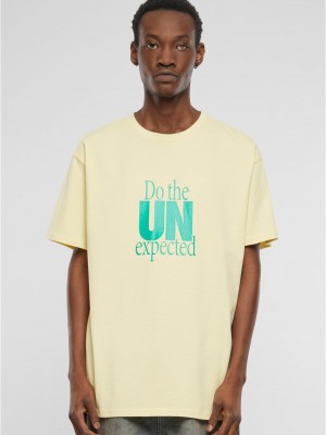 Тениска Do The Unexpected Oversize Tee softyellow XXL