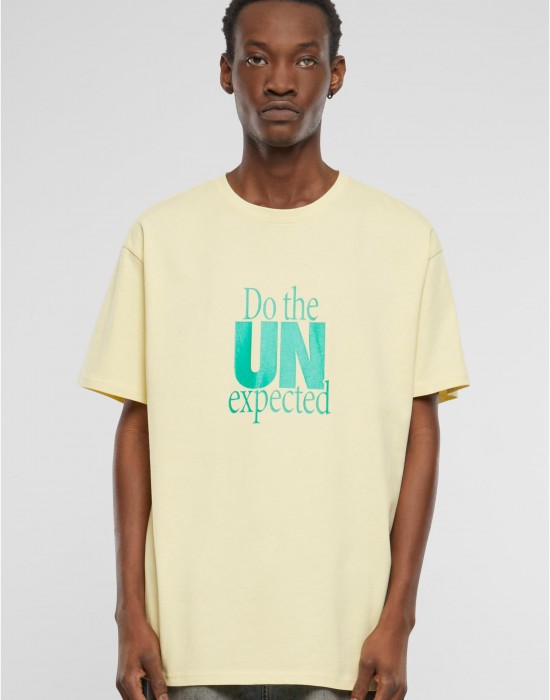 Тениска Do The Unexpected Oversize Tee softyellow XXL Тениска Do The Unexpected Oversize Tee softyellow XXL