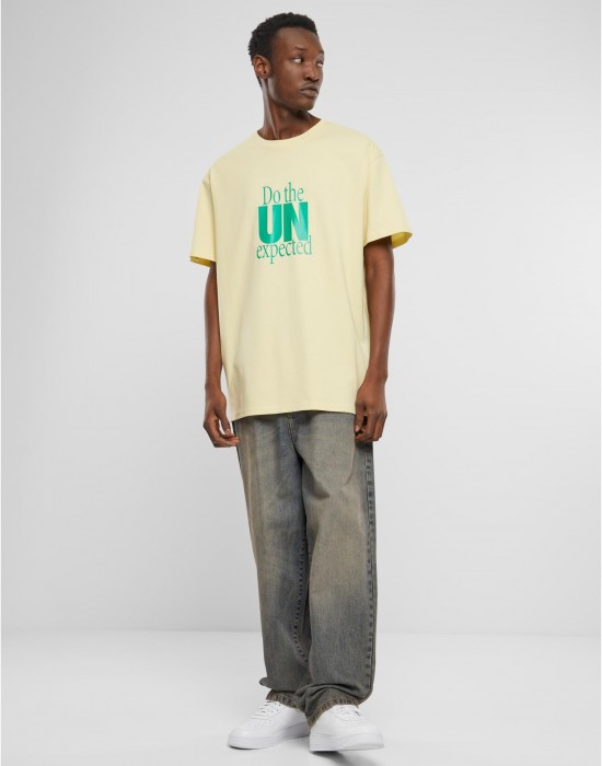 Тениска Do The Unexpected Oversize Tee softyellow XXL Тениска Do The Unexpected Oversize Tee softyellow XXL
