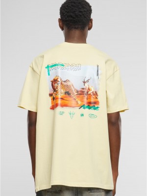 Тениска Do The Unexpected Oversize Tee softyellow XXL