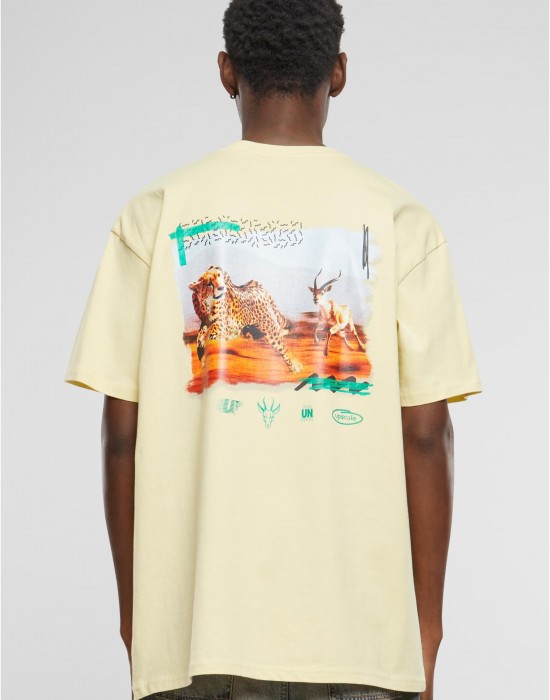 Тениска Do The Unexpected Oversize Tee softyellow XXL Тениска Do The Unexpected Oversize Tee softyellow XXL