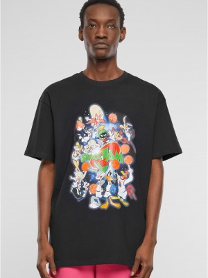 Тениска Space Jam Teamwork Oversize Tee black XXL