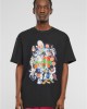 Тениска Space Jam Teamwork Oversize Tee black XXL Тениска Space Jam Teamwork Oversize Tee black XXL