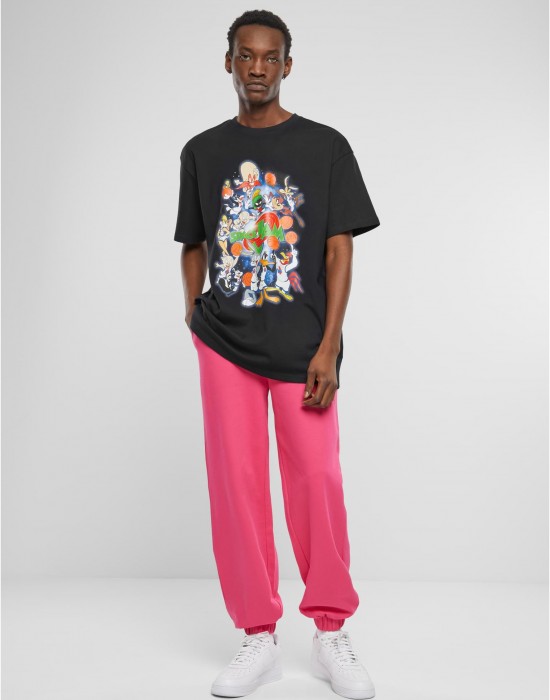 Тениска Space Jam Teamwork Oversize Tee black XXL Тениска Space Jam Teamwork Oversize Tee black XXL