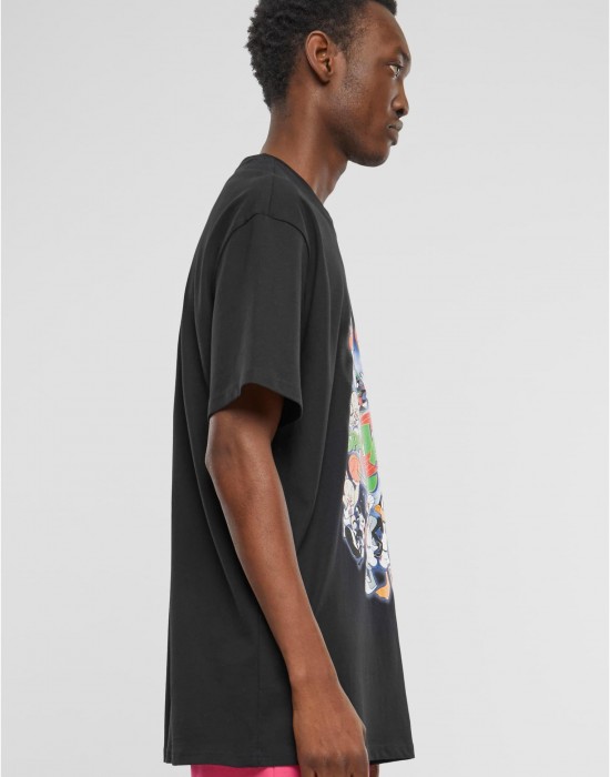 Тениска Space Jam Teamwork Oversize Tee black XXL Тениска Space Jam Teamwork Oversize Tee black XXL