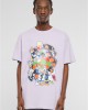 Тениска Space Jam Teamwork Oversize Tee lilac XXL