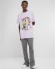 Тениска Space Jam Teamwork Oversize Tee lilac XXL