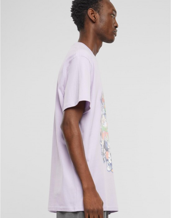 Тениска Space Jam Teamwork Oversize Tee lilac XXL