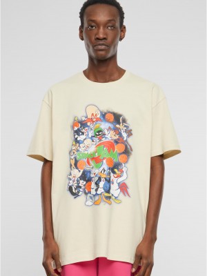 Тениска Space Jam Teamwork Oversize Tee sand XXL