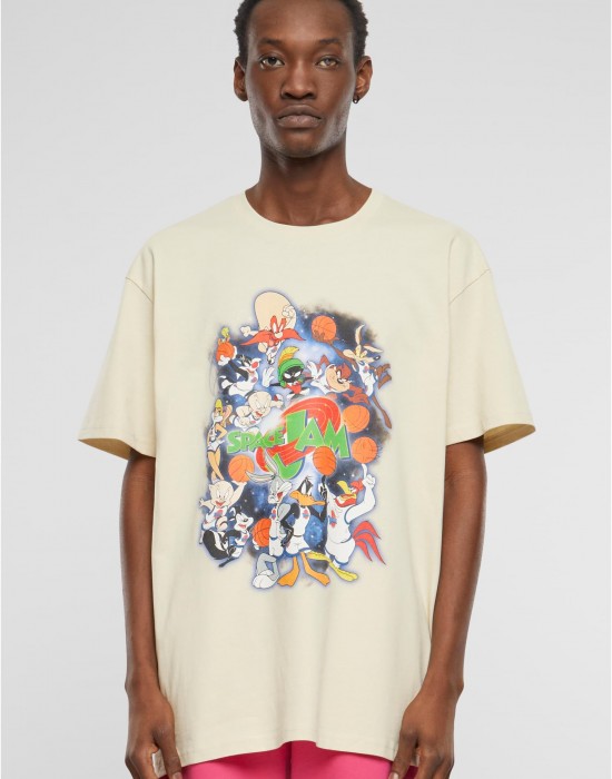 Тениска Space Jam Teamwork Oversize Tee sand XXL Тениска Space Jam Teamwork Oversize Tee sand XXL