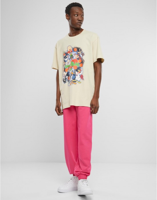 Тениска Space Jam Teamwork Oversize Tee sand XXL Тениска Space Jam Teamwork Oversize Tee sand XXL