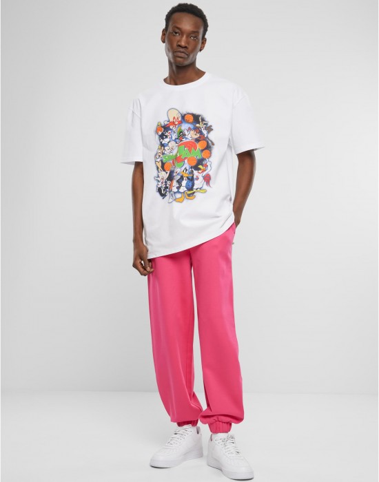 Тениска Space Jam Teamwork Oversize Tee white XXL Тениска Space Jam Teamwork Oversize Tee white XXL