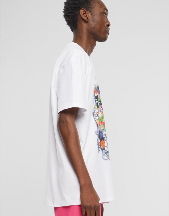 Тениска Space Jam Teamwork Oversize Tee white XXL Тениска Space Jam Teamwork Oversize Tee white XXL