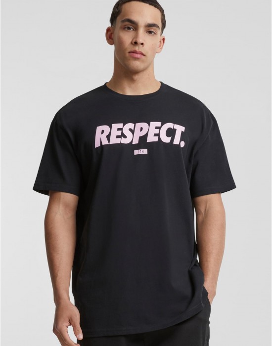Тениска Football's Coming Home Respect Oversize Tee black XXL Тениска Football's Coming Home Respect Oversize Tee black XXL