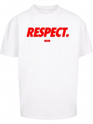 Тениска Football's Coming Home Respect Oversize Tee white XXL