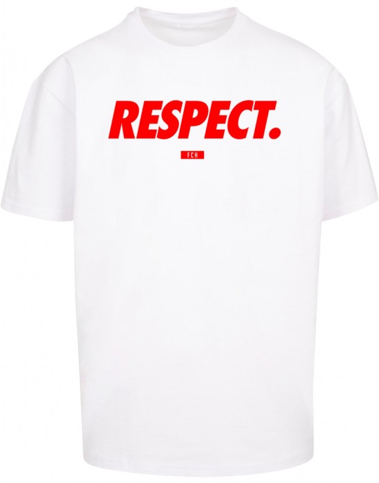Тениска Football's Coming Home Respect Oversize Tee white XXL