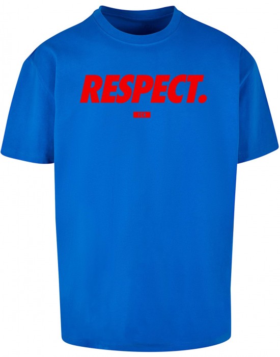 Тениска Football's Coming Home Respect Oversize Tee cobalt blue XXL Тениска Football's Coming Home Respect Oversize Tee cobalt blue XXL