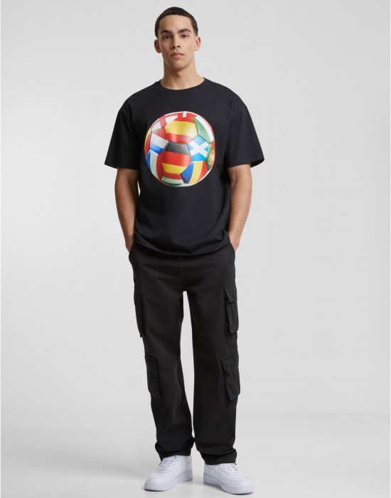 Тениска Football's Coming Home Europe Tour Oversize Tee black XXL Тениска Football's Coming Home Europe Tour Oversize Tee black XXL