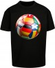 Тениска Football's Coming Home Europe Tour Oversize Tee black XXL Тениска Football's Coming Home Europe Tour Oversize Tee black XXL