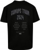 Тениска Football's Coming Home Europe Tour Oversize Tee black XXL Тениска Football's Coming Home Europe Tour Oversize Tee black XXL