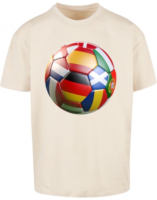 Тениска Football's Coming Home Europe Tour Oversize Tee sand XXL Тениска Football's Coming Home Europe Tour Oversize Tee sand XXL