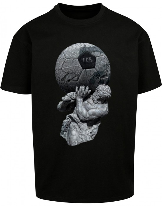 Тениска Football's Coming Home Play God Oversize Tee black XXL Тениска Football's Coming Home Play God Oversize Tee black XXL