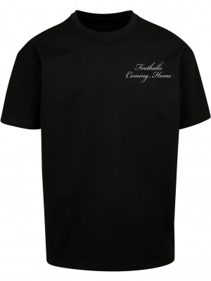 Тениска Football's Coming Home Gamechanger Oversize Tee black XXL